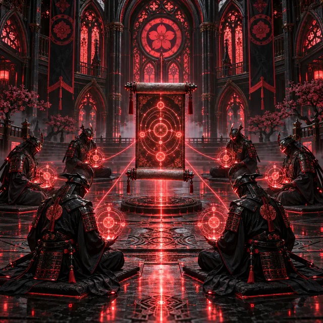Shared grimoire illustration